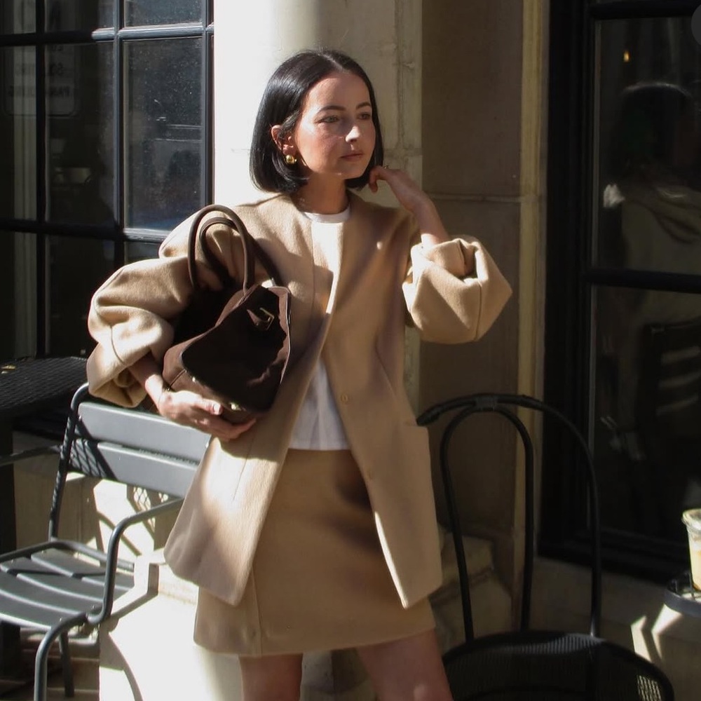 Elegant Tan Blazer for Women